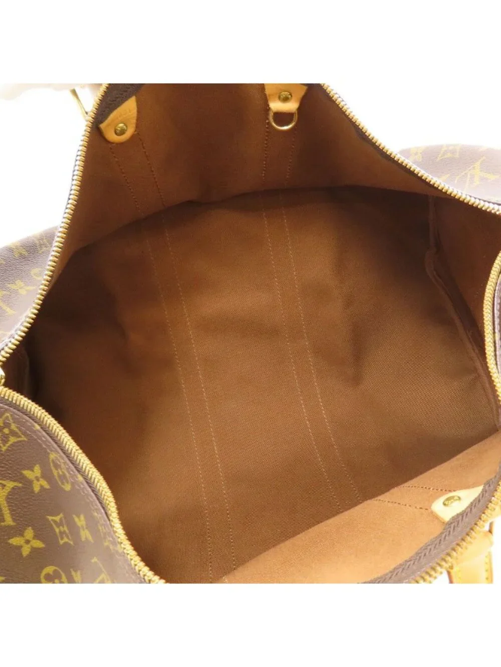 Louis Vuitton Keepall 45 Bandouliere Boston Bag Monogram Canvas